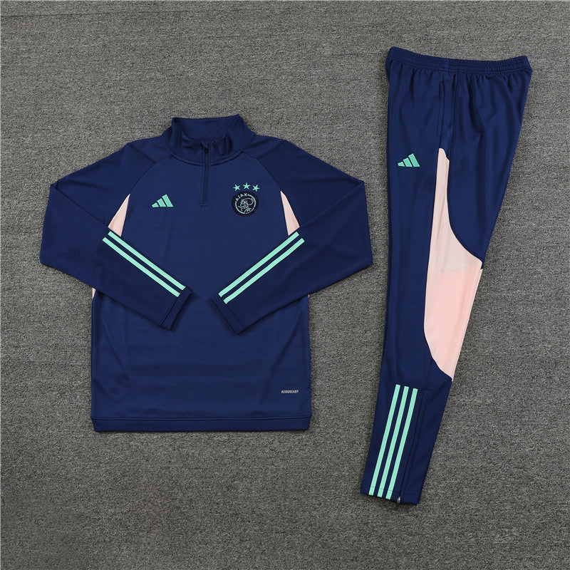 Tuta blu scuro dell'Ajax