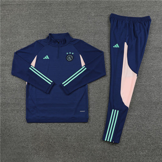Survêtement Ajax bleu foncé