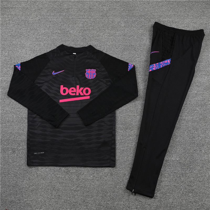 Tuta nera Barcellona