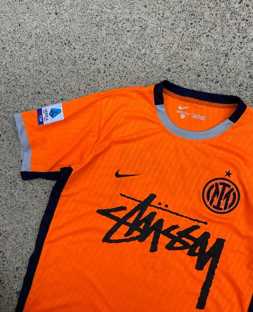 Maillot limité Stüssy x Inter Milan