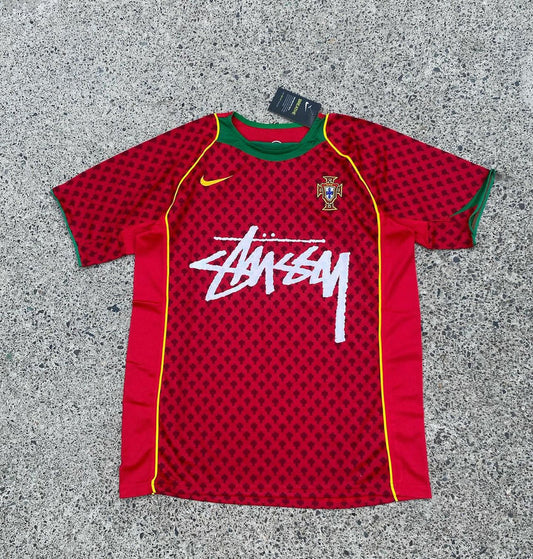 Maillot en édition limitée Stüssy x Portugal
