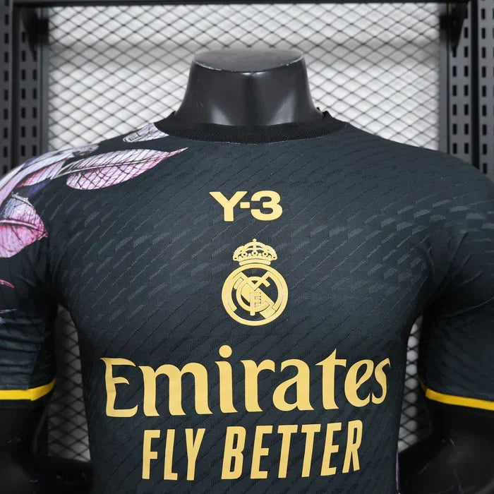 Maglia Limitata Real Madrid "Midnight Blossom"