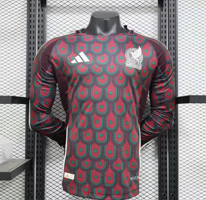 Maillot Domicile Manches Longues Mexique 2024/2025