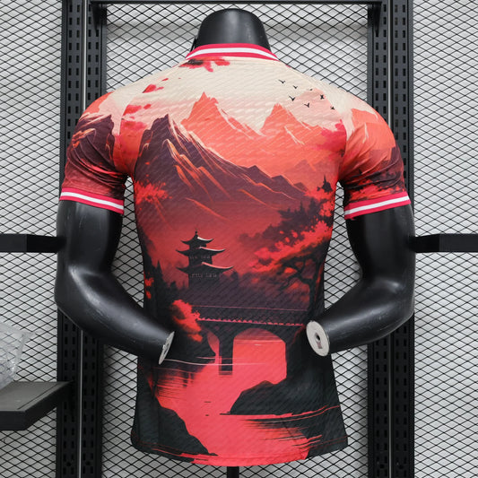 Giappone - Maglia in Edizione Limitata "Serenità Nascente"