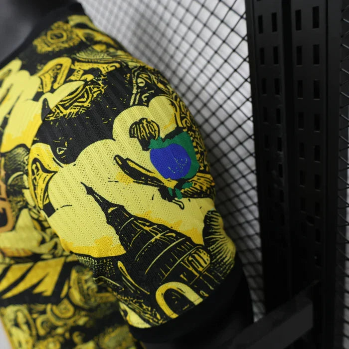 Maillot jaune édition limitée Brésil "Jésus"