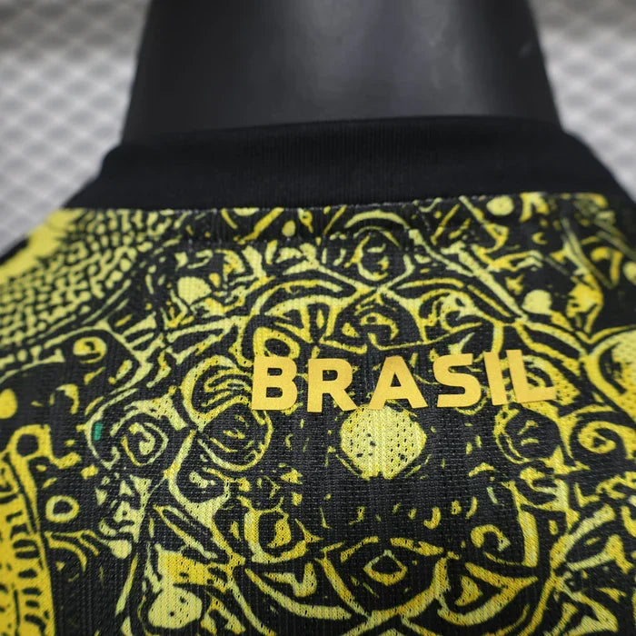 Maillot jaune édition limitée Brésil "Jésus"
