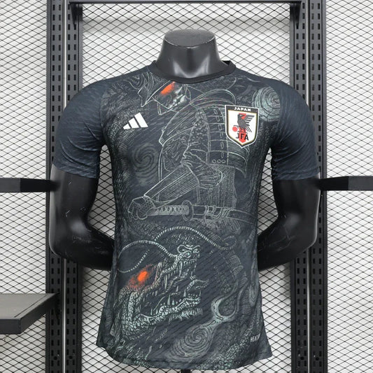 Maglia edizione limitata "Drago Samurai" del Giappone