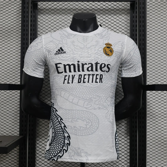 Maillot Limited Real Madrid "Serpent Blanc"