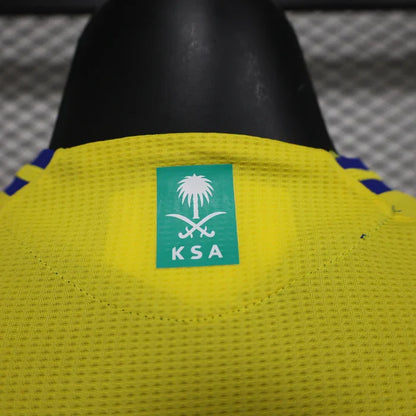 Al Nassr 2024/2025 Home Kit