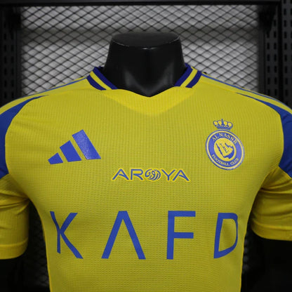 Al Nassr 2024/2025 Home Kit