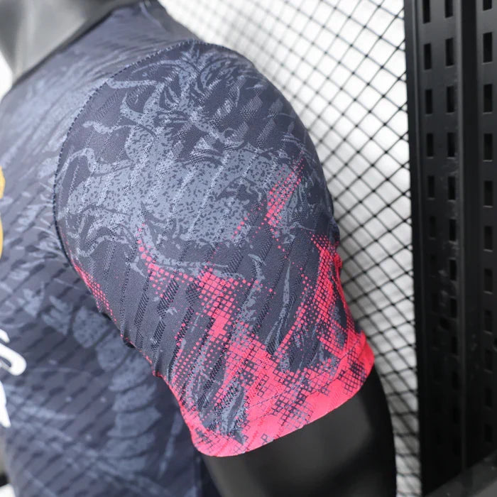 Real Madrid "Crimson Fury" Limited Jersey