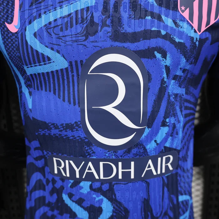 Troisième Maillot de l'Atletico Madrid 2024/2025