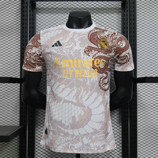Maillot Real Madrid "Crimson Dragon" Édition Limitée