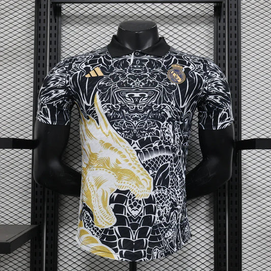 Maillot édition limitée Real Madrid "Bête d'or"