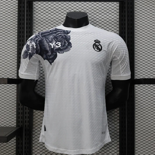 Maillot Édition Limitée Real Madrid "Élégance Florale"