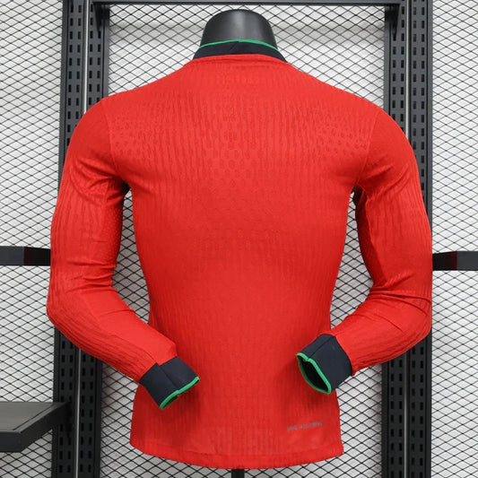 Maillot domicile manches longues Portugal 2024/2025