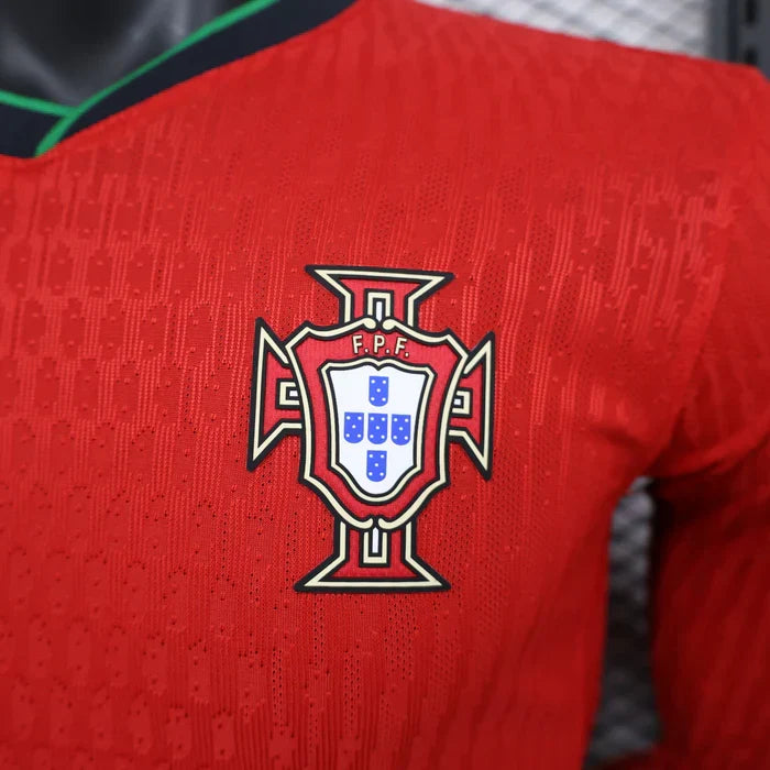 Maillot domicile manches longues Portugal 2024/2025