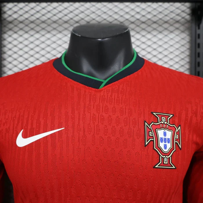 Maillot domicile manches longues Portugal 2024/2025