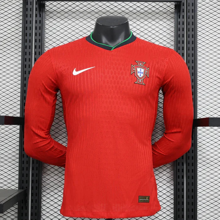 Maillot domicile manches longues Portugal 2024/2025