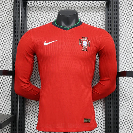 Maillot domicile manches longues Portugal 2024/2025
