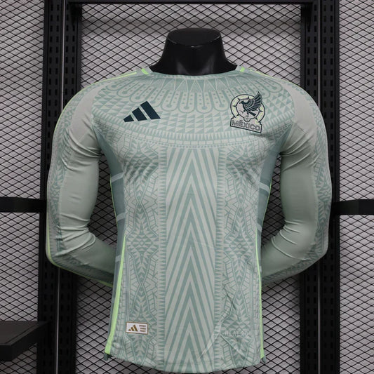 Maillot Extérieur Manche Longue Mexique 2024/2025