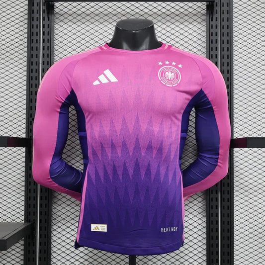 Maillot extérieur Allemagne 2024/2025 manches longues