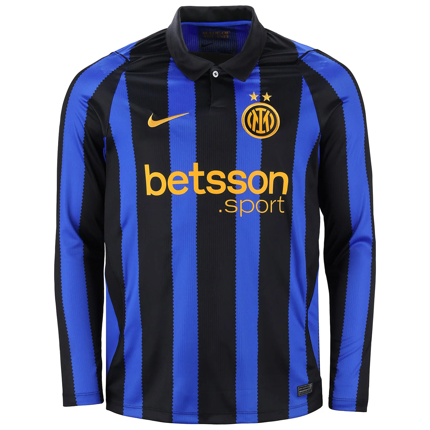 Maillot domicile manches longues Inter Milan 2026/2027