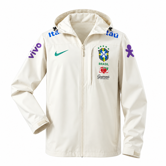 Brazil Windbreaker - Beige