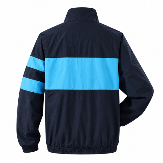 Barcelona Windbreaker - Blue