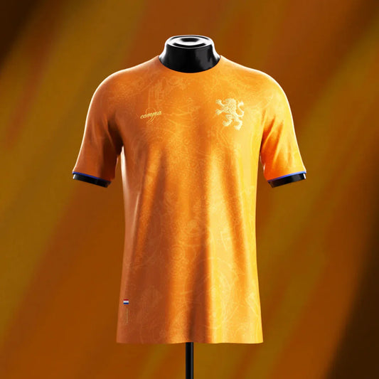 Olanda "Arancia Meccanica" Maglia Edizione Limitata