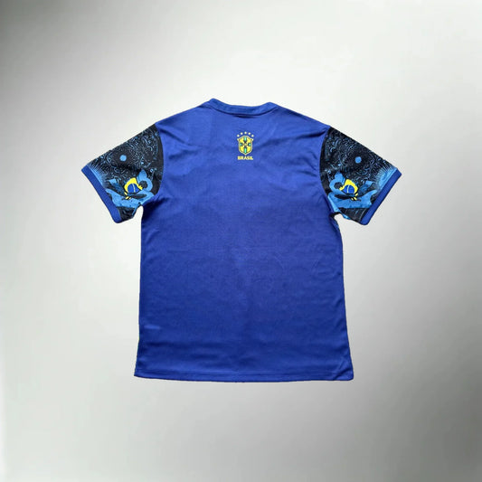 Maglia Brasile "Jesus" Blu Navy Edizione Limitata