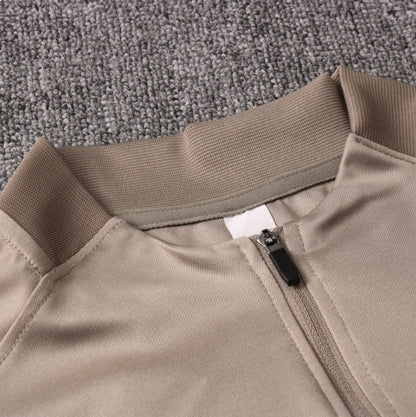 Tuta Atletico Madrid verde militare e beige