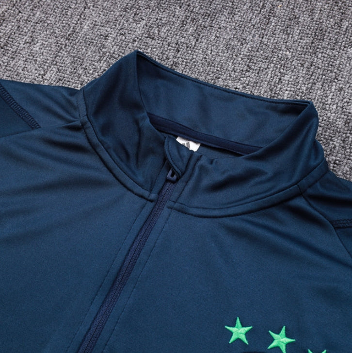 Tuta Adidas blu scuro Ajax