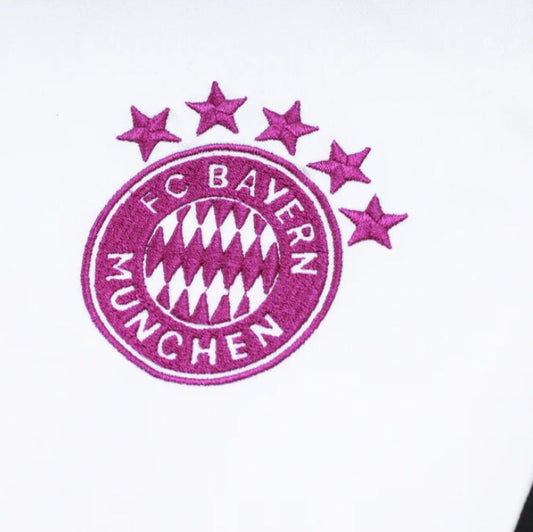 Survêtement noir et blanc du Bayern Munich