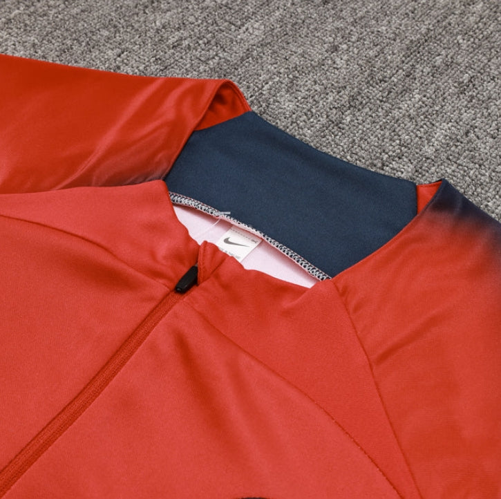 Survêtement PSG bleu foncé et rouge III