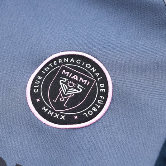 Tuta Inter Miami nera e blu