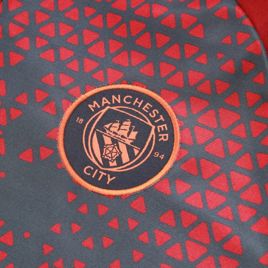 Tuta Manchester City "Crimson Core"
