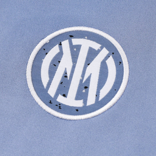Survêtement Inter Milan bleu clair et orange