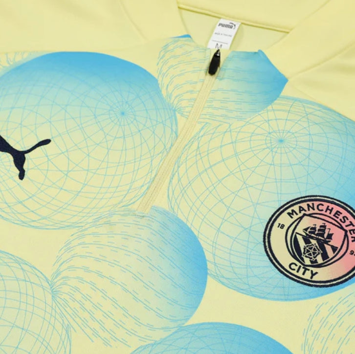 Tuta Manchester City "Splendore Celeste"
