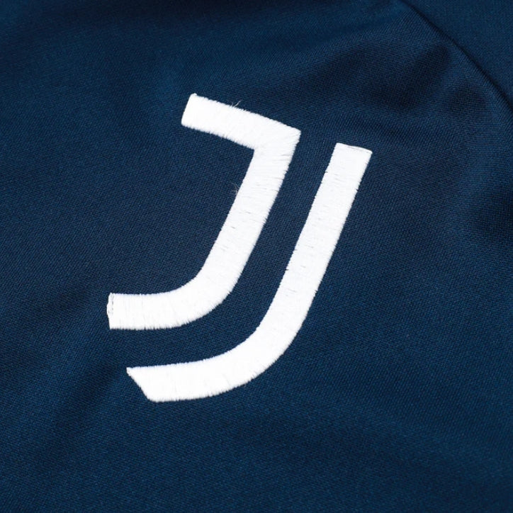Tuta blu scuro della Juventus