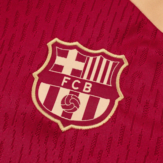 Survêtement FC Barcelone bleu foncé et rouge
