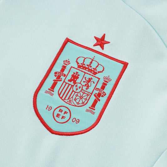 Spain Blue and Mint Tracksuit