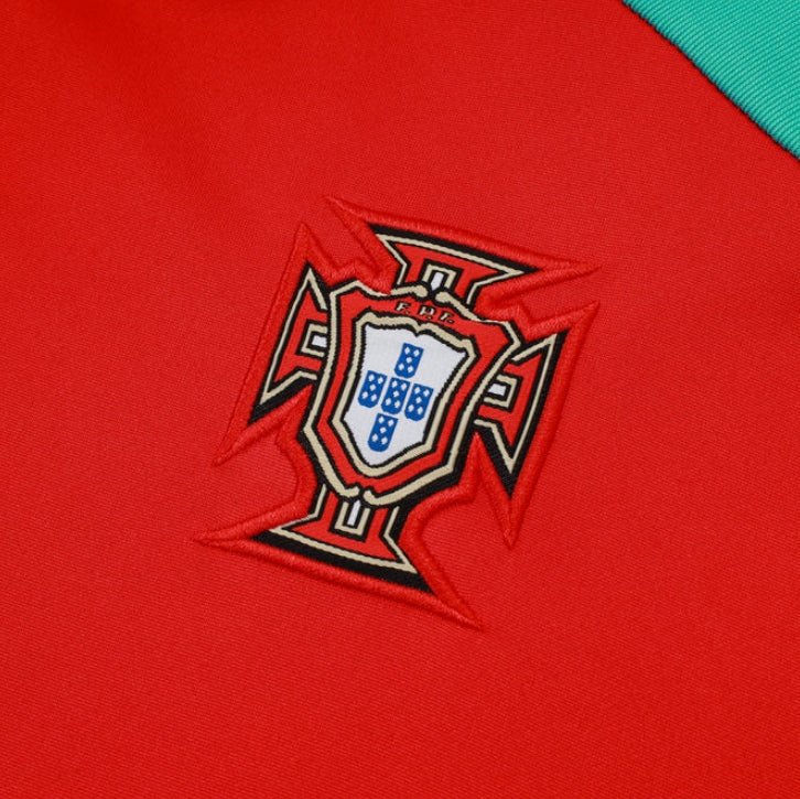 Survêtement Portugal Noir et Rouge II