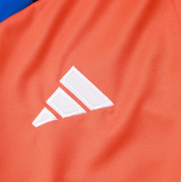 Survêtement Juventus bleu foncé et orange
