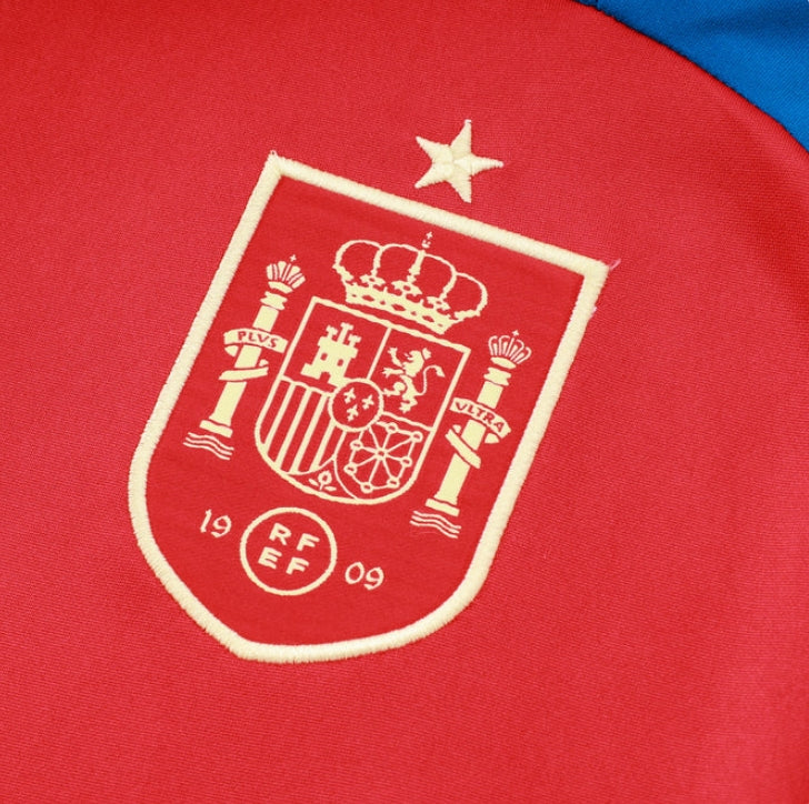 Tuta Spagna blu e rossa
