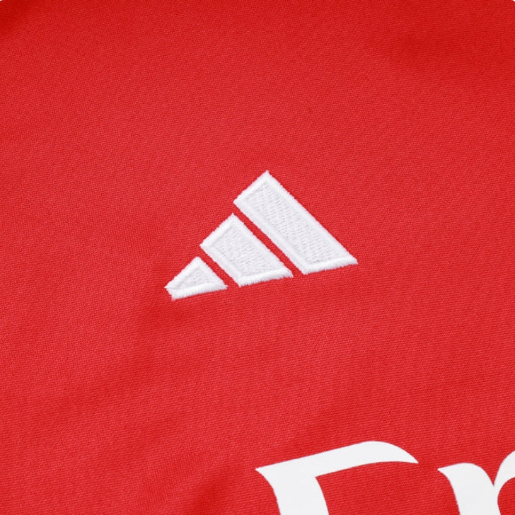 Survêtement Arsenal bleu foncé et rouge
