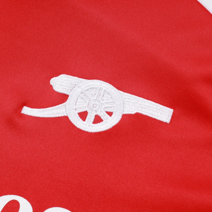 Survêtement Arsenal bleu foncé et rouge