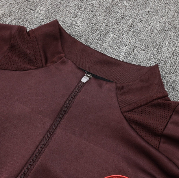 Survêtement rouge foncé Bayern Munich