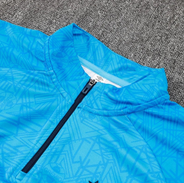 Survêtement Grêmio PA bleu foncé et bleu clair