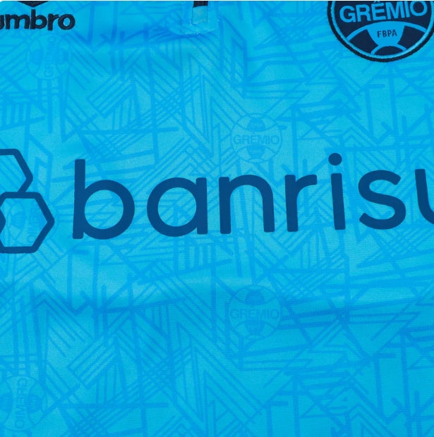 Survêtement Grêmio PA bleu foncé et bleu clair
